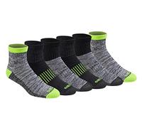 Dickies Herren Dri-Tech Moisture Control Quarter Socken Multipack, Gelb, Shoe Size: 6-12