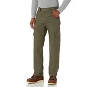 Dickies Herren Duratech Ranger Ripstop Cargohose Arbeitshose, Moosgrün V1, 32W / 32L