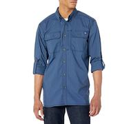 Dickies Herren Duratech Ranger Ripstop Shirt Hemd mit Button-Down-Kragen, Dunkles Jeansblau, Groß