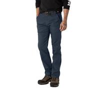 Dickies Herren Enten-schreinerhose mit Geradem Bein, Reguläre Passform Lässige Business-Hose, Stonewashed Dark Navy, 32W / 34L