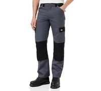 Arbeitshose DICKIES "Dickies Workwear Hosen EVERYDAY TROUSERS", Herren, Gr. 40x32, Länge 32, schwarz (slate grau schwarz), Obermaterial: 65% Polyester, 35% Baumwolle, Hosen Arbeitshose (61823115-40)