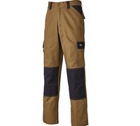 Dickies, Herren, Everyday-Hose, KHAKI/SCHWARZ, 33W / 30L