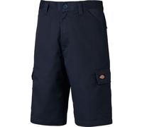 Dickies Herren Everyday Polycotton Knopf-Arbeitscargo-Shorts in Navy 38 (Größe)