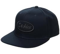 Dickies Herren Twill Flat Bill Cap Verschluss, Blau, Einheitsgröße
