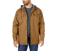 Dickies Herren Fleece Hooded Duck Shirt Jacke mit Hydroshield