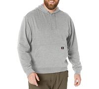 Dickies Herren Fleece-Hoodie Everyday – mittleres Gewicht, Regular Fit – Heather Grey, XXL