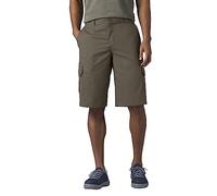 Dickies Herren Flex 13-inch Relaxed Fit Cargo Short Cargos, Mushroom V1, 52