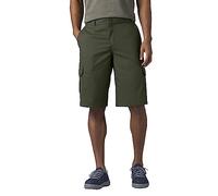 Dickies Herren Flex 13-inch Relaxed Fit Cargo Short Cargos, Olivgrün V1, 50