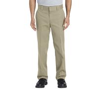 Dickies Herren Flex Arbeitshose Slim Straight Fit - Beige - 40W / 30L