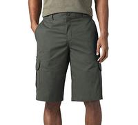 Dickies Herren Flex Cargo-Shorts, Lockere Passform, 33 cm Cargos, Olivgrün V1, 54 DE
