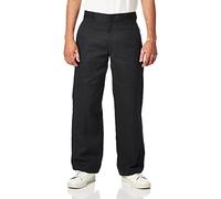 Dickies Herren Flex Double Knee Work Pant Loose Straight Fit Hose, Schwarz V1, 42W / 30L