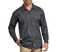 Dickies Long-Sleeve Work Shirt Herren-Hemd Charcoal Grey S