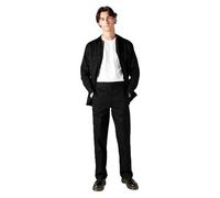 Dickies Herren Freizeithemd Long/S Work Shirt, Schwarz (Black Bk), XXL
