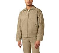 Dickies Herren Gefütterte Eisenhower Bluse Langarm Jacke Gr. XXXL, khaki