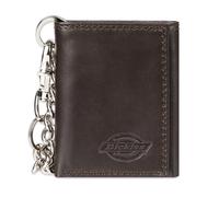 Dickies Herren-Geldbörse mit dreifacher Kette, Braun, Einheitsgröße, Dreifach gefaltete Geldbörse