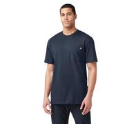 Dickies Herren Heavyweight Crew Neck Short Sleeve Tee T-Shirt, Dunkles Marineblau, 4X-Large Groß