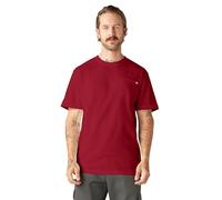 Dickies Herren Heavyweight Crew Neck Short Sleeve Tee T-Shirt, English Red, XX-Large Hoch