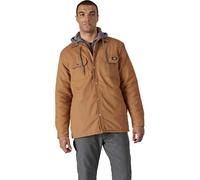 Dickies Fleece Hooded Duck Winterjacke braun (ABVERKAUF)