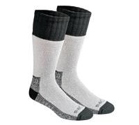 Dickies Herren High Bulk Acryl Thermo-stiefelsocken (2, 4 Lässige Socken, Schwarz (2 Paar), Large (2er Pack)