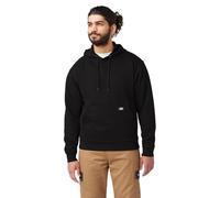 Dickies Herren Big Tall Full Zip Hoodie Fleece-Jacke, schwarz, Large