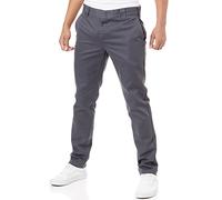 Dickies Slim Fit Work Pant WE872 Chino charcoal in W32L32