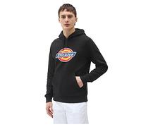 Dickies Hoodie Icon Logo Herren Schwarz Größe XS