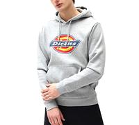 Dickies Kapuzenpullover Icon Logo Herren Grau Melange Gr. XXL