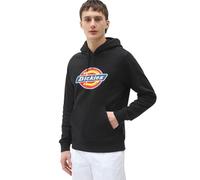 Dickies Hoodie Icon Logo Herren Schwarz Größe XS