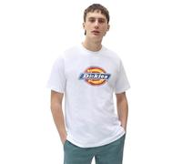 Dickies T-Shirt Icon Logo Tee leichtes Kurzarm Herren Weiß Größe S