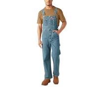 Dickies Herren Indigo Latzhose Overall, Mittelgroße Heritage-Tönung, 32W / 32L