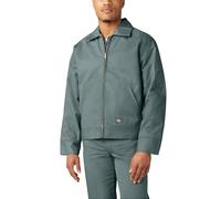 Dickies Herren Insulated Eisenhower Front-Zip Jacket Jacke, Lincoln Green, M