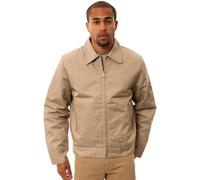 Dickies Herren Isolierte Eisenhower Reißverschluss Vorne Jacke, Khaki, S