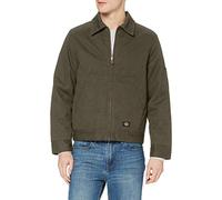 Dickies Herren Insulated Eisenhower Front-Zip Jacket Jacke, Moos, L