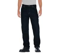 Dickies Herren-Jeans mit lockerer Passform, Indigoblau, 30W / 32L