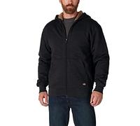 Dickies - Herren Kapuzen-Sweatshirt mit Sherpa-Futter, Wasserabweisend, Schwarz, M