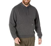 Dickies Herren Big Tall Pullover Hoodie Fleece-Jacke, Dunkles Erika, XXX-Large
