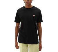 Dickies Herren T-Shirt Mapleton 100% Baumwolle Streetwear Schwarz L