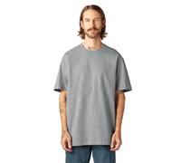 Dickies Herren Kurzärmelig, Schwerer Rundhalsausschnitt Arbeits-T-Shirt, Meliert, grau, 4X-Groß