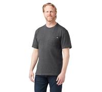 Dickies Herren Schweres Rundhalsausschnitt und kurzen Ärmeln T-Shirt, Anthrazitgrau Meliert, L