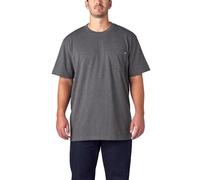 Dickies Herren Heavyweight Crew Neck Short Sleeve Tee T-Shirt, Anthrazitgrau Meliert, Mittel