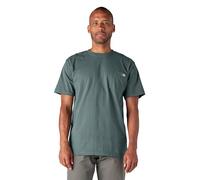 Dickies Herren Short Sleeve Heavyweight Crew Neck Pocket T-Shirt, Lincoln Green, L
