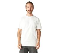 Dickies Herren Kurzärmeliges, Schweres Rundhalsausschnitt und Tasche T-Shirt, Weiß (White WH), XX-Large (Herstellergröße: XXL)