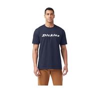 Dickies Herren Kurzärmliges Wordmark-Grafik T-Shirt, Ink Navy, XL