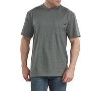 Dickies Herren Kurzarm Heavyweight Heathered Rundhals-T-Shirt Big T-Shirt Hunter Green Heather 4X-Large Big Tall US