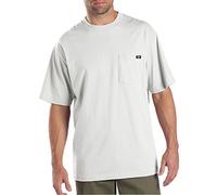 Dickies Herren Kurzarm Taschen T-Shirts Zweierpack, Weiß, 4X