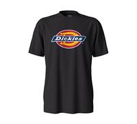 Dickies Herren Kurzarm Tri-Color Logo Graphic T-Shirt, Strick schwarz, S