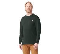 Dickies Herren Langärmeliger, Schwerer Rundhalsausschnitt Langarmshirt, Grün (Hunter Green GH), XX-Large (Herstellergröße: XXL)