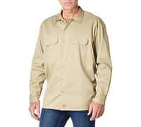 Dickies Herren-Langarm-Flex-Twill-Arbeitshemd