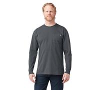 Dickies Herren Langarmshirt Heavyweight Crew Neck Big and Tall Anthrazit XX-Large