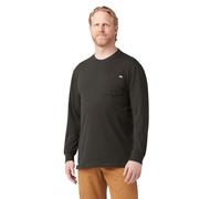 Dickies Herren Langarm Heavyweight Rundhalsausschnitt - Braun - Mittel